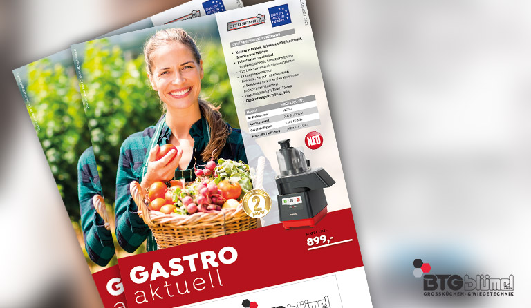 BTG Blümel - Gastro Aktuell Frühling 2022