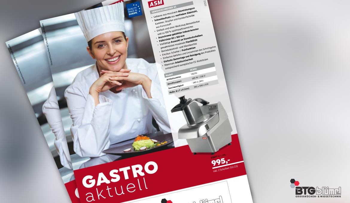 BTG Blümel - Gastro Aktuell Frühling 2020