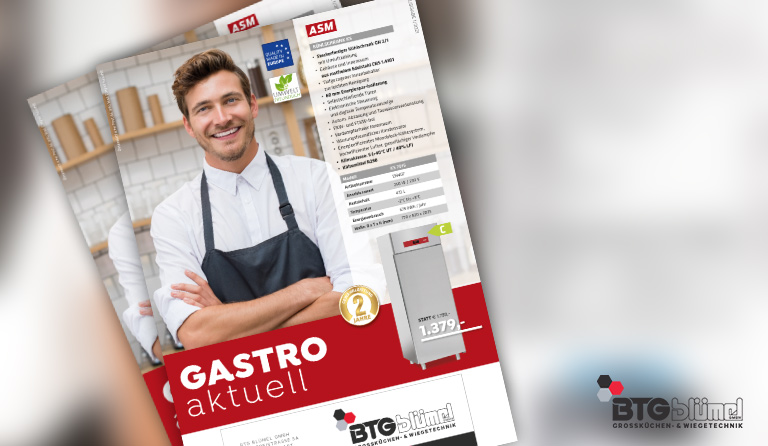 BTG Blümel - Gastro Aktuell Frühling 2021