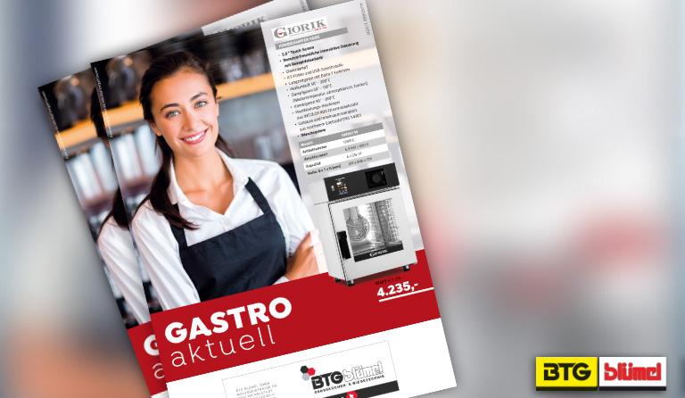 BTG Blümel - Gastro Aktuell Herbst 2019