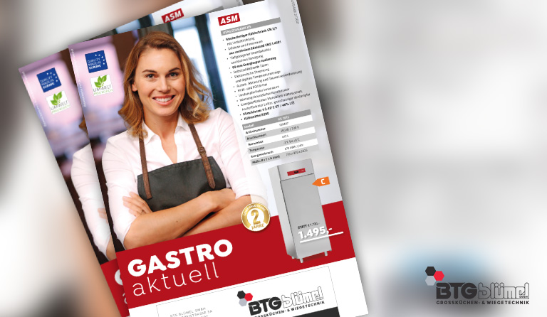 BTG Blümel - Gastro Aktuell Herbst 2021