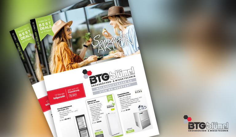 BTG Blümel - Sommeraktion 2020